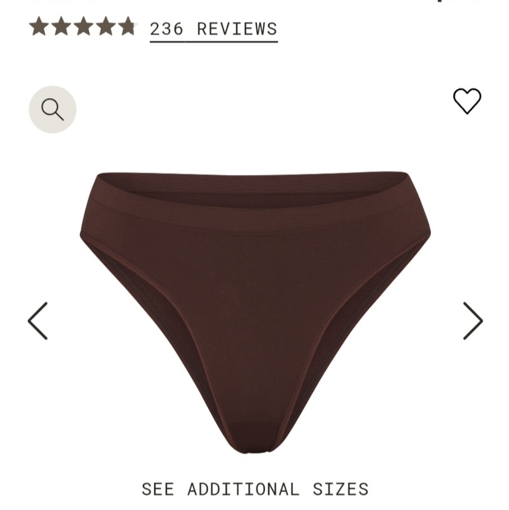 Soft Smoothing Seamless Brief